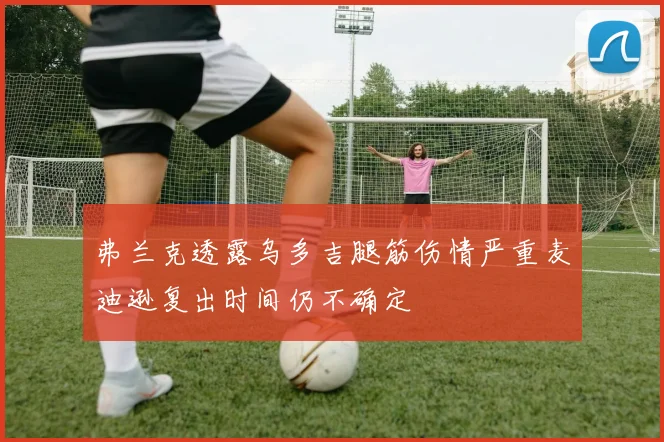 弗兰克透露乌多吉腿筋伤情严重麦迪逊复出时间仍不确定