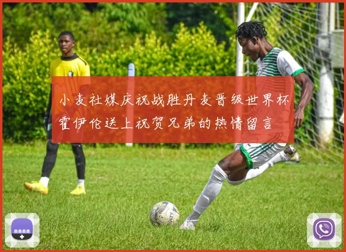 小麦社媒庆祝战胜丹麦晋级世界杯霍伊伦送上祝贺兄弟的热情留言